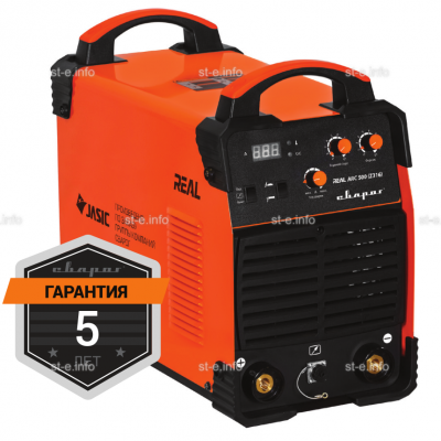 Инвертор сварочный ARC 500 "REAL" (Z316) - st-e.info - Оренбург