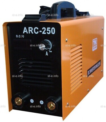 Инвертор для ручной дуговой сварки ARC-250 IGBT - st-e.info - Оренбург