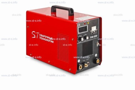 Инвертор для аргонодуговой сварки TIG-250 MOS - st-e.info - Оренбург