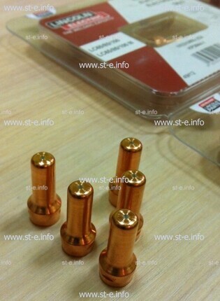 Электрод для плазмотрона LC65/80/100 арт. W03X0893-25A - st-e.info - Оренбург