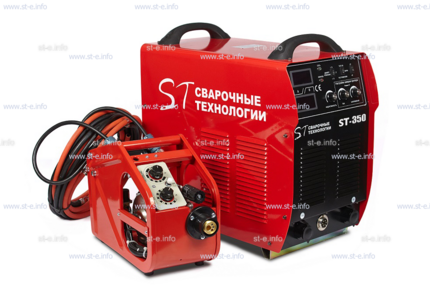 Полуавтоматический аппарат для сварки ST-350IGBT - st-e.info - Оренбург