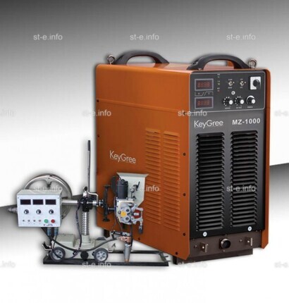 Сварочный трактор + источник для сварки под слоем флюса MZ-1000 - st-e.info - Оренбург