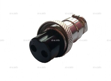 Розетка кабельная GX16-2 - st-e.info - Оренбург