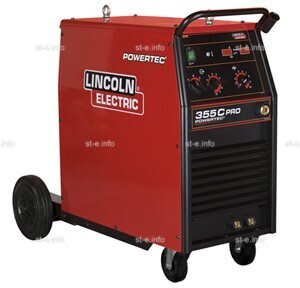 Полуавтомат Lincoln Electric Powertec 305C PRO для сварки - st-e.info - Оренбург