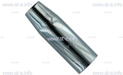 Газовое сопло коническое D 16,0/28/85 мм - st-e.info - Оренбург