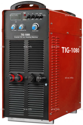 Сварочный аппарат для аргонодуговой сварки TIG-1080 - st-e.info - Оренбург