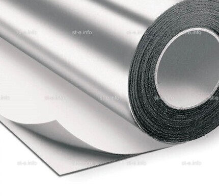 Алюминиевая лента RU-Tape 50мм*23м  - st-e.info - Оренбург