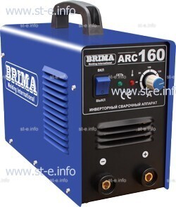 Сварочный аппарат Brima (инвертор) ARC 160A  - st-e.info - Оренбург