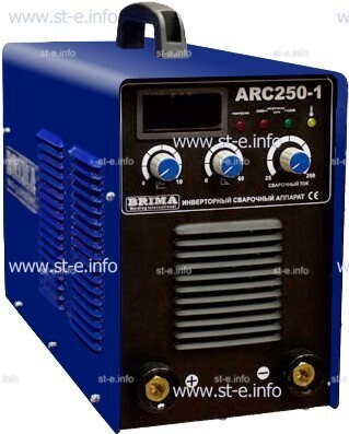 Сварочный аппарат Brima (инвертор) ARC-250-1 (380) - st-e.info - Оренбург