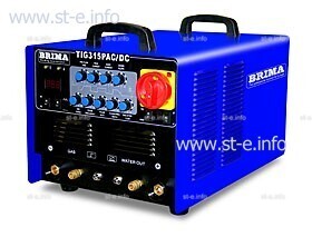 Универсальная установка аргонно-дуговой сварки BRIMA TIG 315P ac/dc - st-e.info - Оренбург
