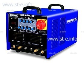 Универсальная установка аргонно-дуговой сварки BRIMA TIG 250P ac/dc - st-e.info - Оренбург