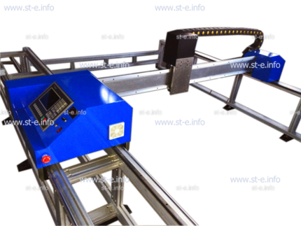 Портальная машина термической резки ST Plus 12000x3500mm - st-e.info - Оренбург