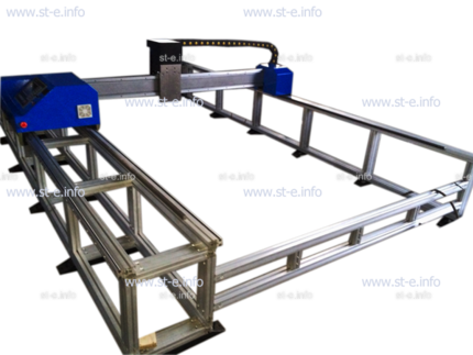 Портальная машина термической резки ST Plus 15000x1800mm - st-e.info - Оренбург
