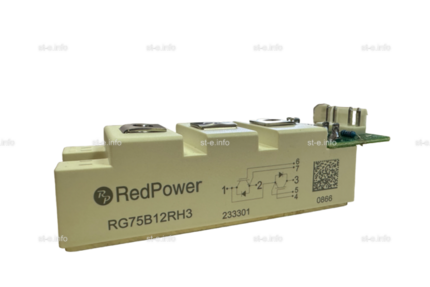 IGBT-МОДУЛЬ RG75B12RH3 - st-e.info - Оренбург