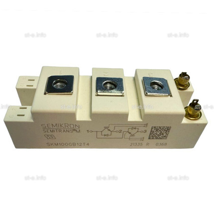 IGBT-модуль SKM100GB12T4 - st-e.info - Оренбург