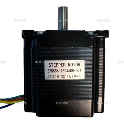 Двухфазный шаговый двигатель 57HS56-1504А08-D21 вал 8,00 мм - st-e.info - Оренбург