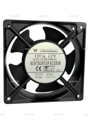 Вентилятор 12038FZY Sleeve (скольжения) 220V - st-e.info - Оренбург