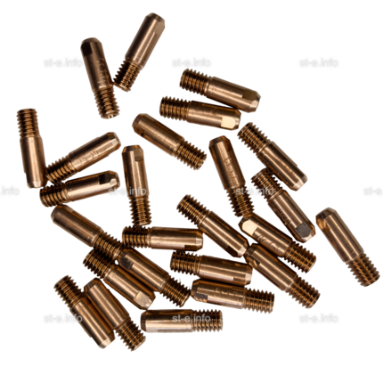 Контактный наконечник KP2100-1B1 под проволоку д.1,7mm - st-e.info - Оренбург