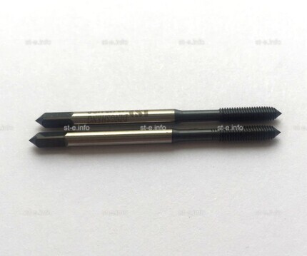 Метчик для нарезания резьбы (Screwing Tap) M3&#215;0.5mm - st-e.info - Оренбург