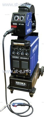 Сварочный инверторный полуавтомат Brima MIG-500-2 - st-e.info - Оренбург