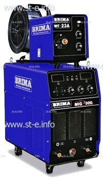 Сварочный инверторный полуавтомат Brima MIG-500 - st-e.info - Оренбург