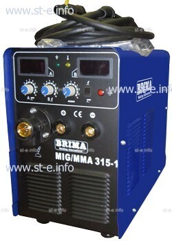 Сварочный инверторный полуавтомат BRIMA MIG/MMA-315-1 - st-e.info - Оренбург