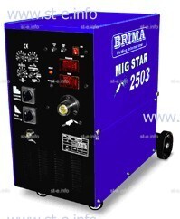 Сварочный полуавтомат BRIMA MIGSTAR 2503 без горелки - st-e.info - Оренбург