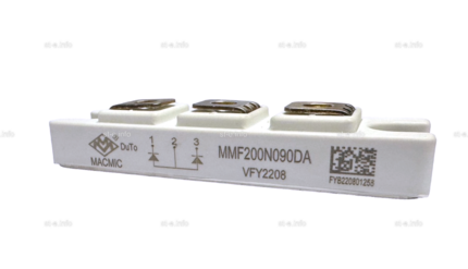 Диодный модуль MMF200N090DA - st-e.info - Оренбург