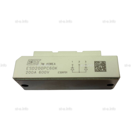 Диодный модуль ESD200PC60K  - st-e.info - Оренбург
