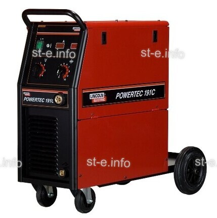 Полуавтомат Lincoln Electric Powertec 191С для сварки - st-e.info - Оренбург