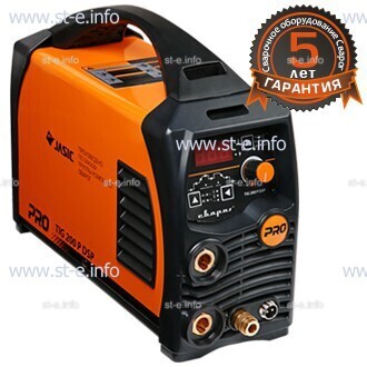 Сварочный инвертор Сварог PRO для аргонодуговой сварки TIG 200 P DSP (W212) - st-e.info - Оренбург