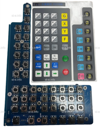 Ремкоплект клавиатуры управляющего блока ЧПУ FLSK-F2100B - st-e.info - Оренбург
