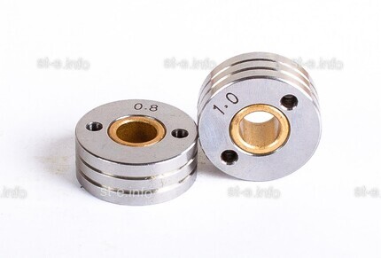 Ролик d0.8-1.0 алюминий TRITON - st-e.info - Оренбург