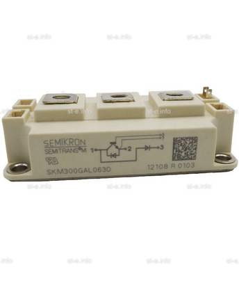  IGBT-модуль SKM300GAL063D - st-e.info - Оренбург