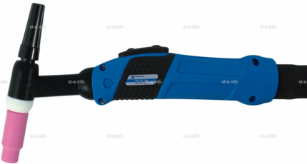 Горелка для аргонодуговой сварки (TIG) SR-P 18 FX  TBi 4 м (водяное охлаждение) - st-e.info - Оренбург