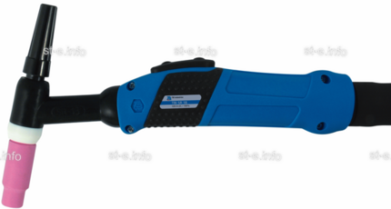Сварочная аргонодуговая горелка TIG SR-P 18 TBi 8 м (водяное охлаждение) - st-e.info - Оренбург