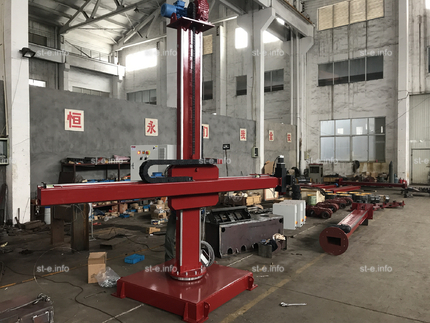 Сварочная колонна для автоматической сварки ST PRO 2*2 - st-e.info - Оренбург