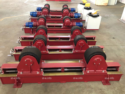 Сварочные роликовые вращатели HGK-10V - st-e.info - Оренбург