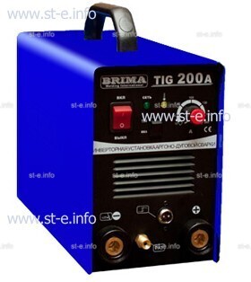 Установка аргонно-дуговой сварки BRIMA TIG 200A  - st-e.info - Оренбург