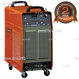 Сварочный инвертор Сварог TIG 500 P DSP AC/DC (J1210) - st-e.info - Оренбург