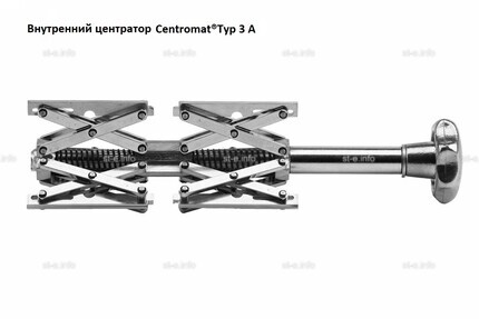 Внутренние центраторы Centromat® 3A2S, тип 3A, для труб из углеродистой стали д.85-220 mm - st-e.info - Оренбург