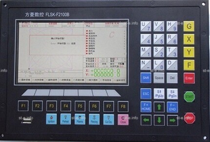 Управляющий блок ЧПУ FLSK-F2100B - st-e.info - Оренбург