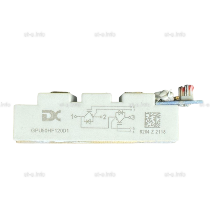 IGBT-МОДУЛЬ GPU50HF120D1 - st-e.info - Оренбург